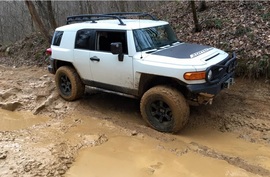 Windrock Trail 22 - Waypoint 6: Mud Hole