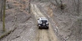 Windrock Trail 22 - Waypoint 3: Steep Grade