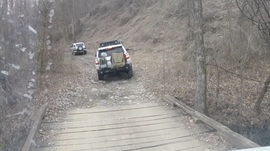 Windrock Trail 22 - Waypoint 2: Bridge Trail Head