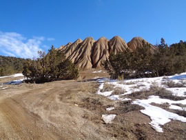 Rattlesnake - Waypoint 15: Mine Tailings Turnoff
