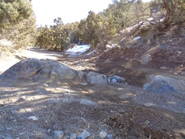 Rattlesnake - Waypoint 3: Larger Boulder