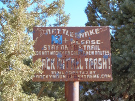 Rattlesnake - Waypoint 1: Trailhead