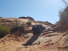 Poison Spider Mesa - Waypoint 8: Waterfalls