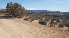 Poison Spider Mesa - Waypoint 14: Grave Site (Fake)
