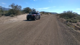 TMRA 9991 - Waypoint 4: Little Pan Mine Rd Intersection