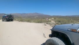 TMRA 9991 - Waypoint 3: 9990 Intersection