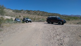TMRA Pipeline Trail - Waypoint 8: 9993 Iintersection