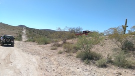 TMRA Pipeline Trail - Waypoint 7: Hill Bottom