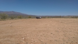 TMRA Pipeline Trail - Waypoint 6: Hill Top