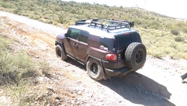 TMRA Pipeline Trail - Waypoint 4: Rutted Road