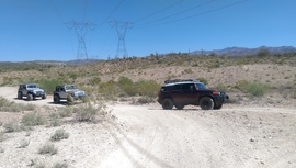 TMRA Pipeline Trail - Waypoint 3: 9991 Intersection