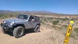 TMRA Pipeline Trail - Waypoint 2: North Hill