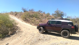 TMRA Pipeline Trail - Waypoint 1: Pipeline & Moores Gulch Rd.