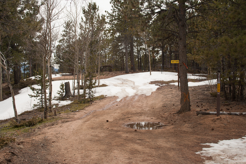 Mount Herman Road Trails Offroad