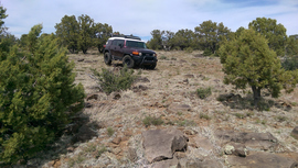 Jacks Canyon Road - Waypoint 8: Cul-da-End