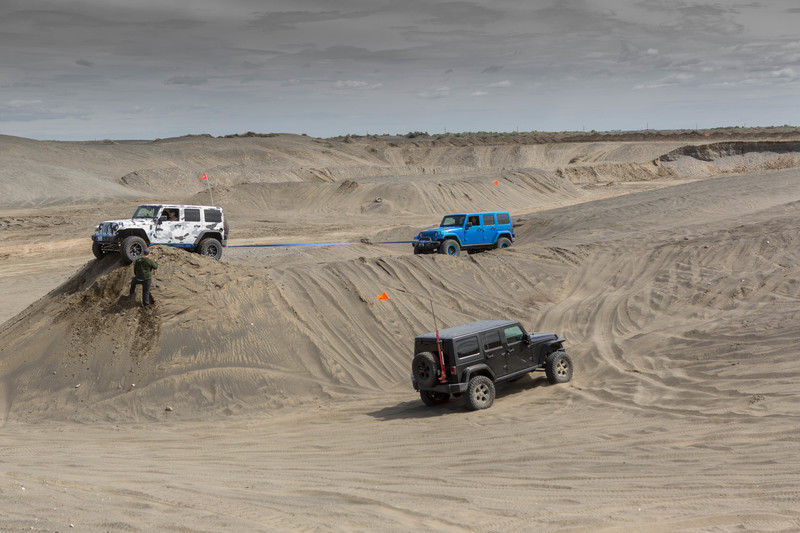Moses Lake Sand Dunes Trails Offroad