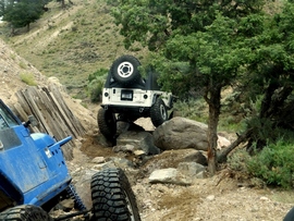 Sidewinder - Waypoint 5: Obstacle 1