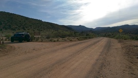 Verde Trails - Waypoint 3: Grief Hill Staging Area