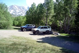 Laurel Lakes Road - Waypoint 5: 28E201A Cutoff