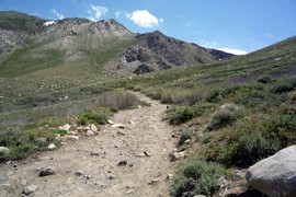 Laurel Lakes Road - Waypoint 2: Vista w/pullout