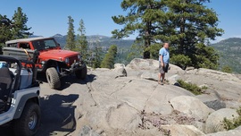 The Rubicon Trail - Waypoint 13: Hard Hill Climb