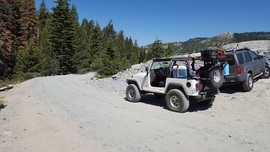 The Rubicon Trail - Waypoint 1: Rubicon Trailhead - Loon Lake (West End)