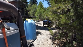 The Rubicon Trail - Waypoint 32: 14N40 - Stay South