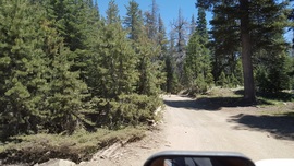 The Rubicon Trail - Waypoint 29: Trail - Stay South