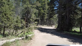 The Rubicon Trail - Waypoint 27: 14N39 - Stay North