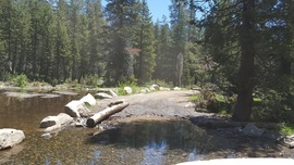 The Rubicon Trail - Waypoint 26: 4x4 Trail - Stay South