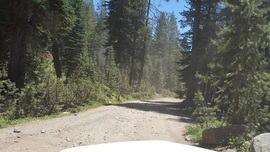 The Rubicon Trail - Waypoint 25: Barker Pass or Hwy 89 - Stay East or South