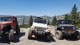 The Rubicon Trail - Waypoint 22: Overlook Observation Point (Camping Spot)