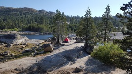 The Rubicon Trail - Waypoint 15: Buck Island Dam and Lake (Restroom)