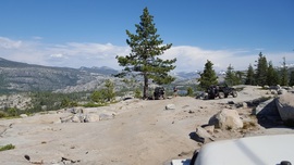 The Rubicon Trail - Waypoint 14: The True Old Sluice (Restroom)