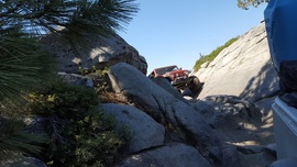 The Rubicon Trail - Waypoint 12: V-Notch aka Squeeze