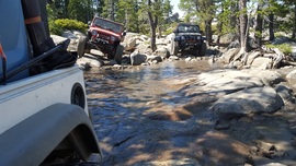 The Rubicon Trail - Waypoint 11: Water Crossing