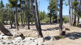 The Rubicon Trail - Waypoint 9: Bypass - Little Sluice (Restrooms)