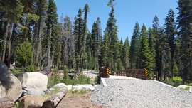 The Rubicon Trail - Waypoint 6: Ellis Creek Bridge (Restroom)