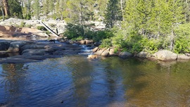 The Rubicon Trail - Waypoint 20: Rubicon Springs Falls