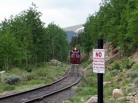 Birdseye Gulch - Waypoint 3: Railroad Crossing