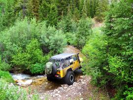 Birdseye Gulch - Waypoint 2: Creek Crossing
