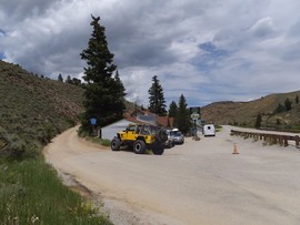 Lost Canyon - Waypoint 1: Turn onto County Road 398
