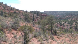 Oak Creek Homestead - Waypoint 7: Big rock