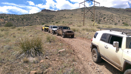 Casner Mountain Trail - Waypoint 9: Switch Back Bottom