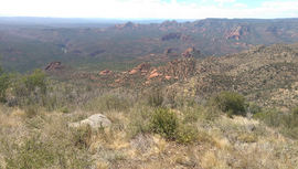 Casner Mountain Trail - Waypoint 8: Switchback Top