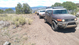 Casner Mountain Trail - Waypoint 7: Top
