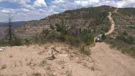 Casner Mountain Trail - Waypoint 6: Ridge