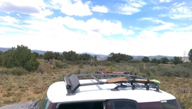 Casner Mountain Trail - Waypoint 3: Shade Trees for a good Lunch Spot