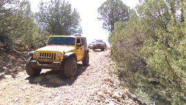 Casner Mountain Trail - Waypoint 2: North Gate