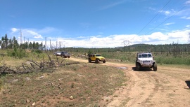 Jerome Road - Waypoint 7: 538 & 538B Intersection